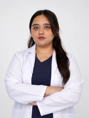Dr. Areesha Khalid, Clinical Executive at DentoCorrect